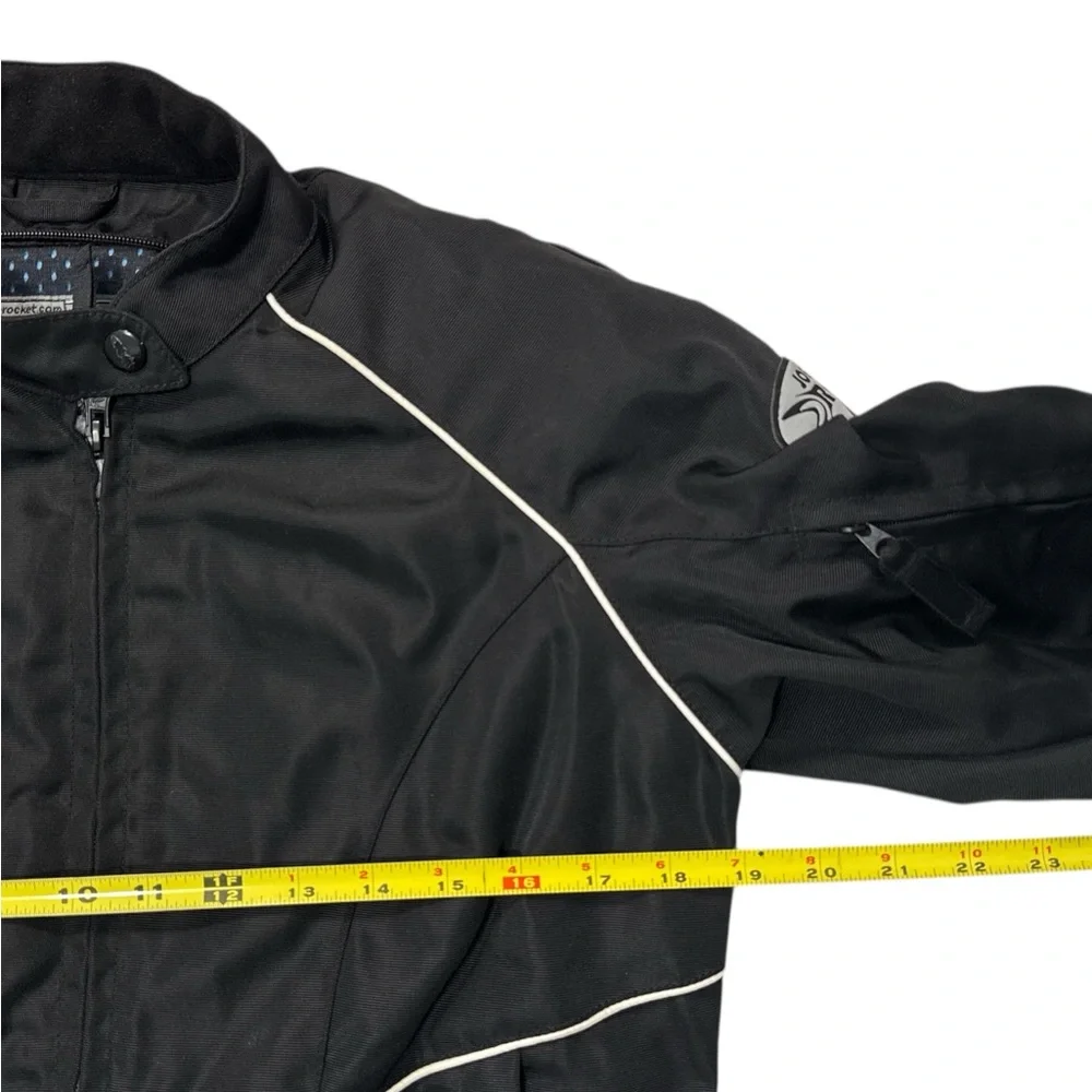 Joe Rocket  Performance Motorcycle Black Jacket‎ Women’s Medium